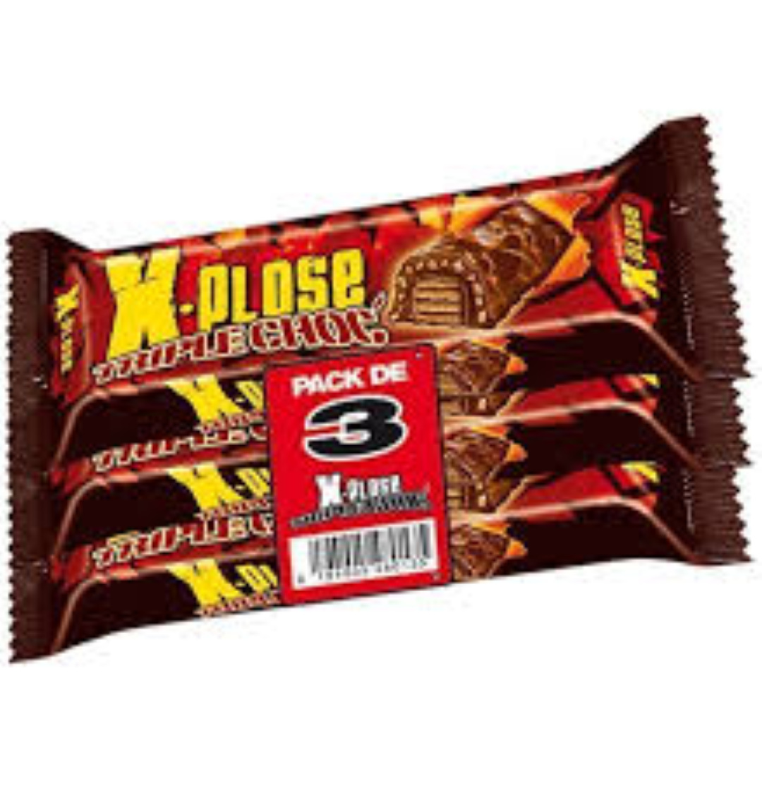 X-PLOSE TRIPLE CHOC 35G